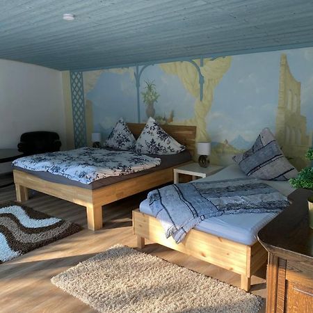 Gaestezimmer Am Waldrand Leimbach  Экстерьер фото