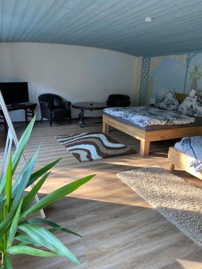 Gaestezimmer Am Waldrand Leimbach  Экстерьер фото