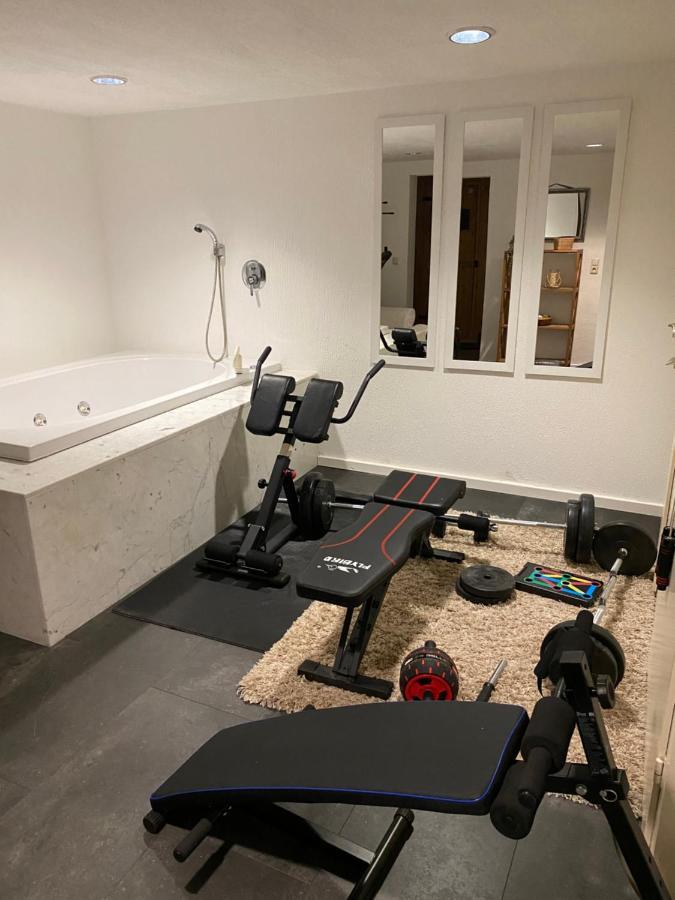 Gaestezimmer Am Waldrand Leimbach  Экстерьер фото