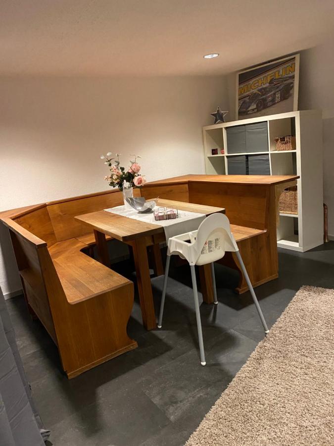 Gaestezimmer Am Waldrand Leimbach  Экстерьер фото