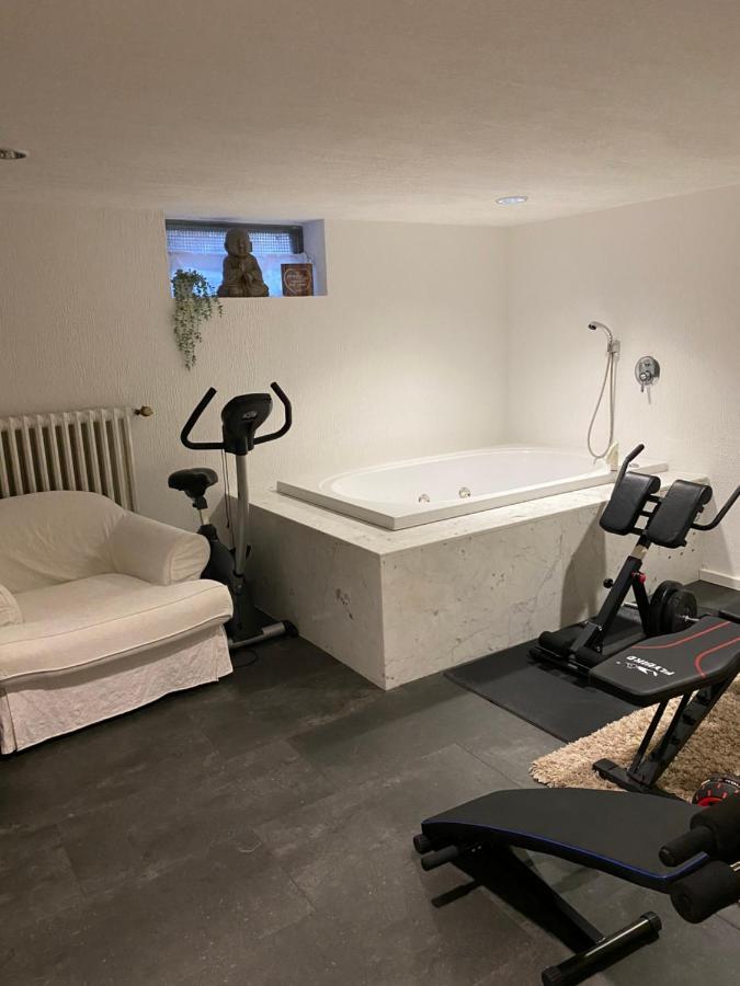 Gaestezimmer Am Waldrand Leimbach  Экстерьер фото