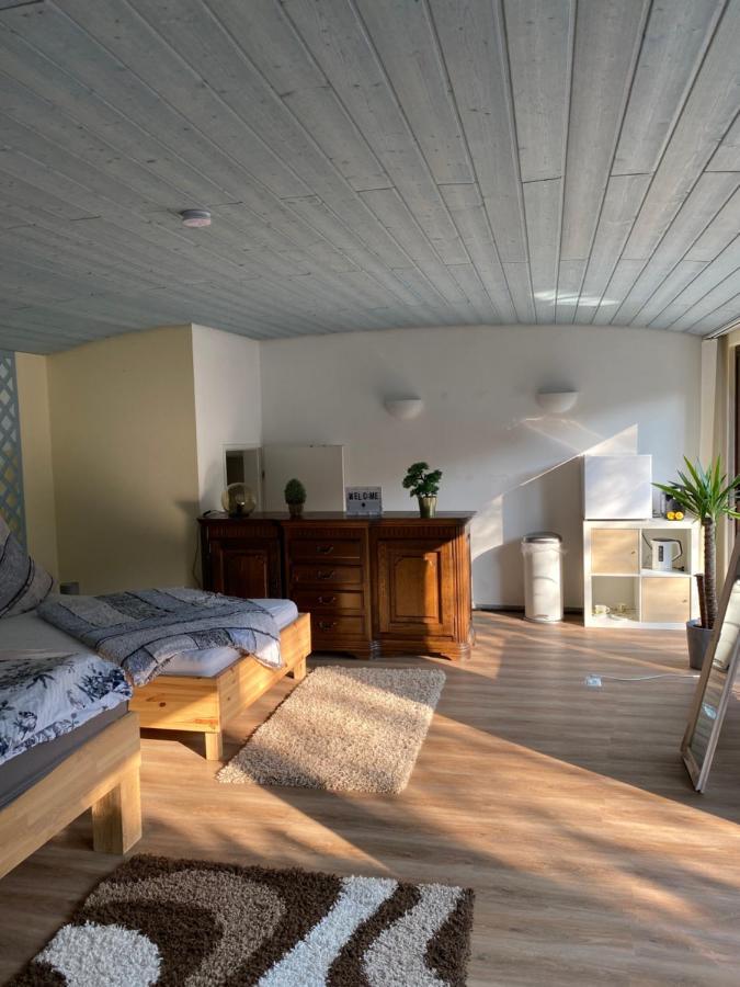 Gaestezimmer Am Waldrand Leimbach  Экстерьер фото