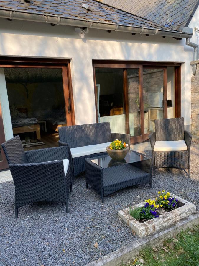 Gaestezimmer Am Waldrand Leimbach  Экстерьер фото