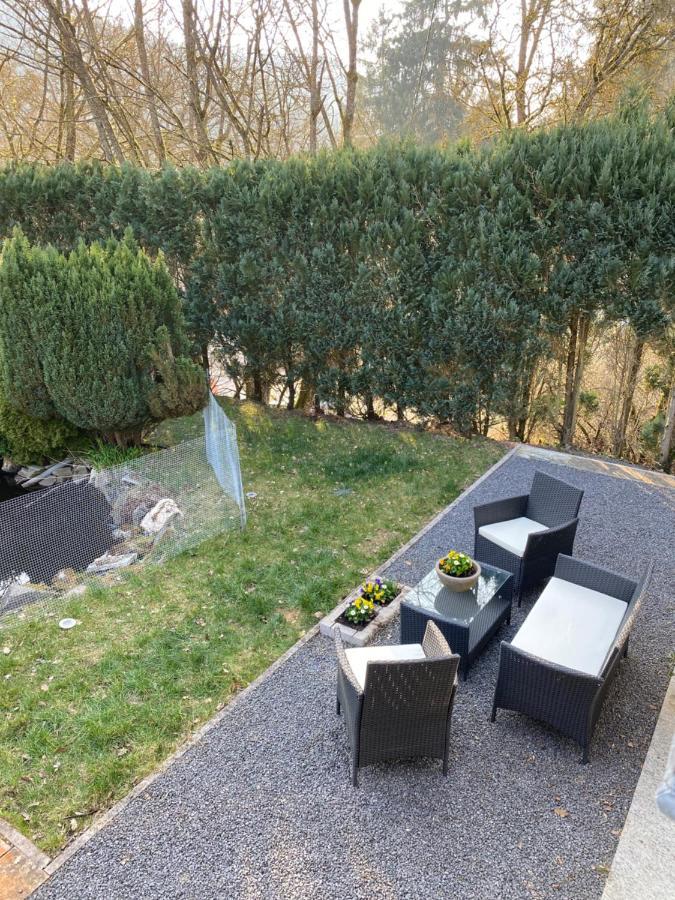 Gaestezimmer Am Waldrand Leimbach  Экстерьер фото