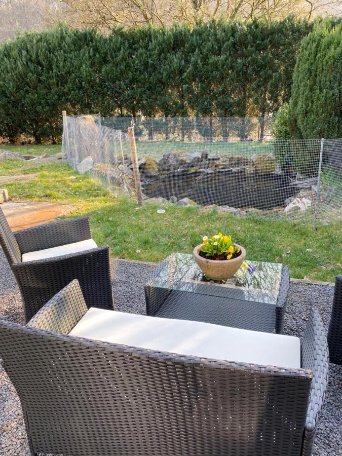 Gaestezimmer Am Waldrand Leimbach  Экстерьер фото